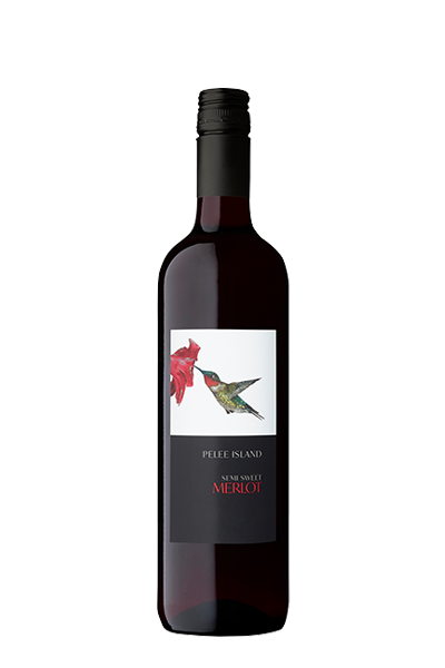 Merlot Semi Sweet Red Wine Ontario - Pelee Island Winery