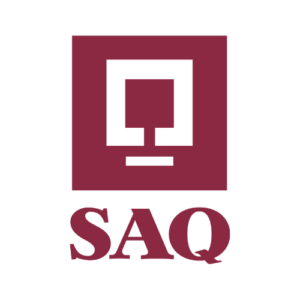 Logo of SAQ partner of Pelee Island Winery